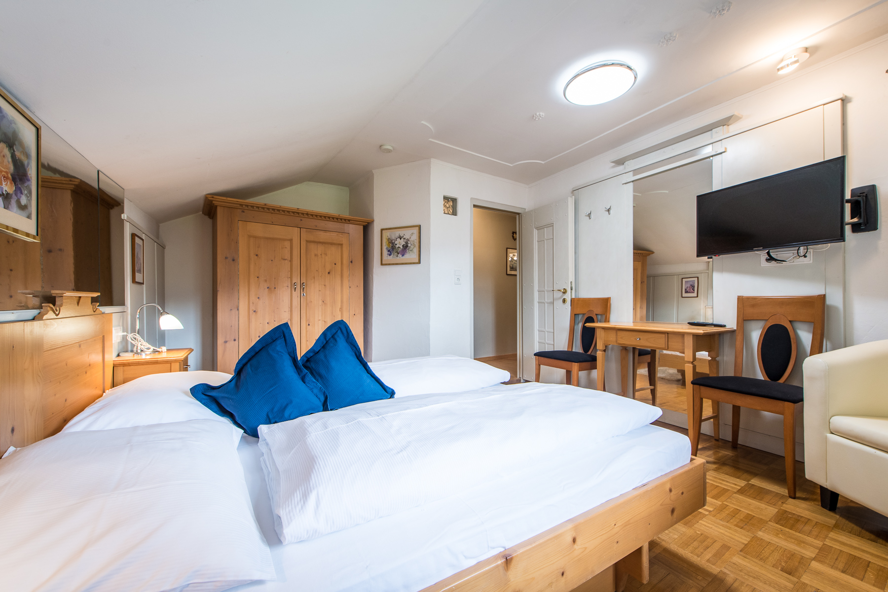 Pension mit Ferienwohnungen in Pfalzen nahe dem Kronplatz