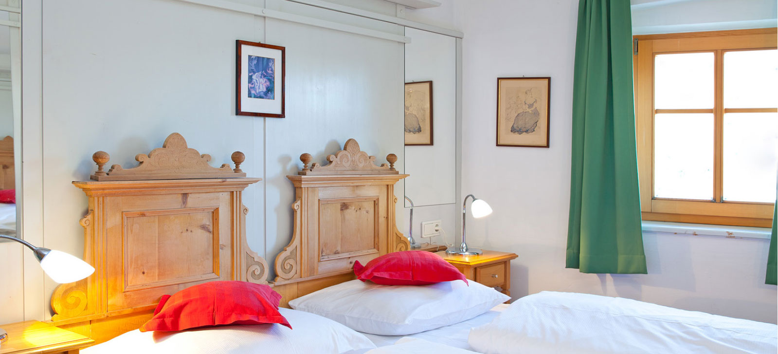 Pension mit Ferienwohnungen in Pfalzen nahe dem Kronplatz